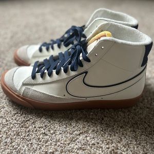 Men’s navy bike blazers